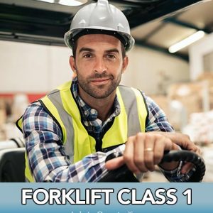 FORKLIFT CLASS 1