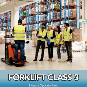 FORKLIFT CLASS 3
