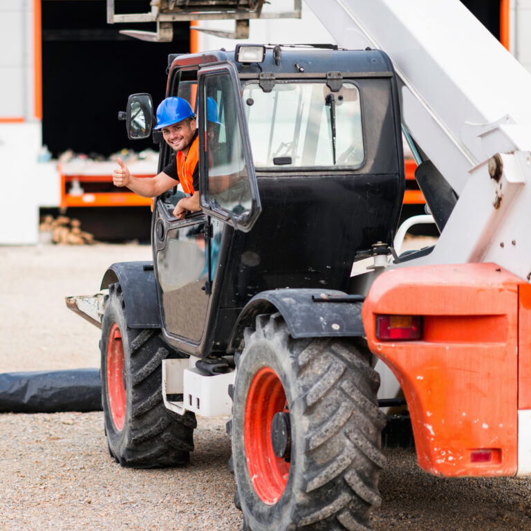 My Tips For Operating A Rough Terrain Forklift