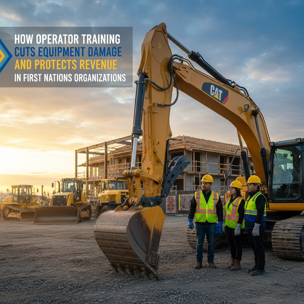 How Operator Training Cuts Equipment Damage and Protects Revenue in First Nations Organizations