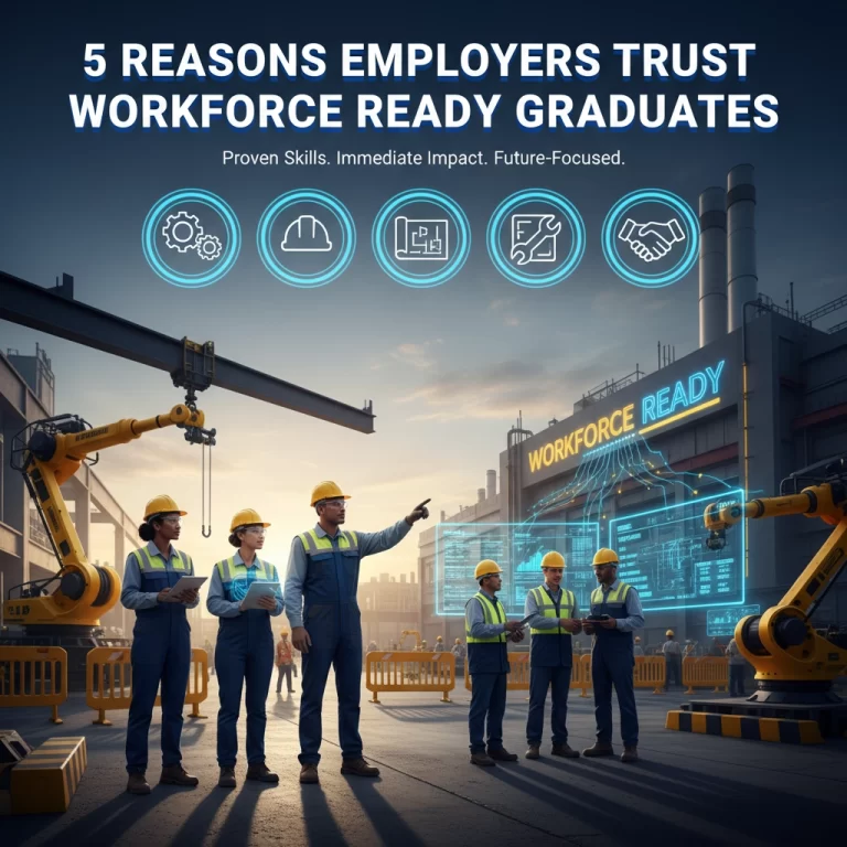 5 Reasons Employers Trust Workforce Ready Graduates
