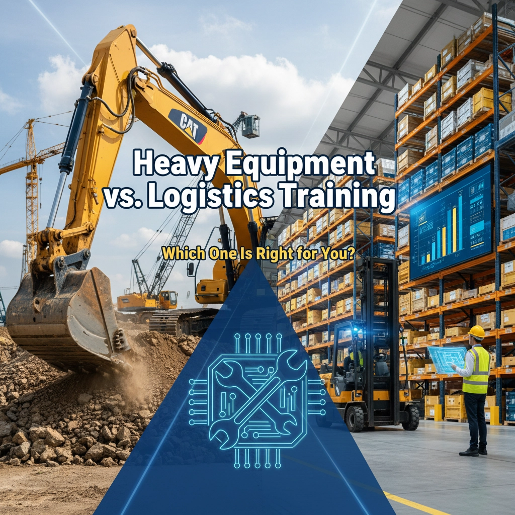 Heavy Equipment vs. Logistics Training: Which One Is Right for You?