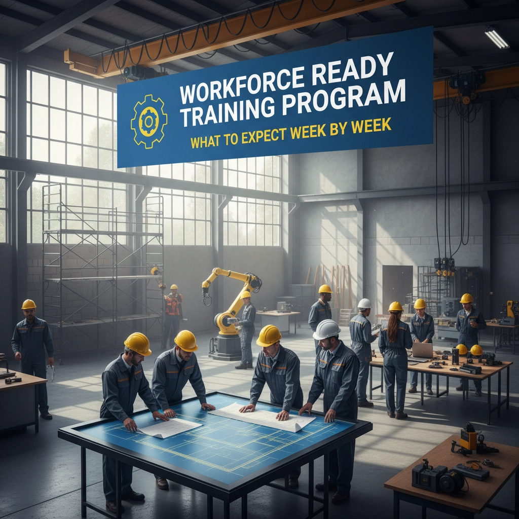 A Complete Guide to the Workforce Ready Training Program (What to Expect Week by Week)